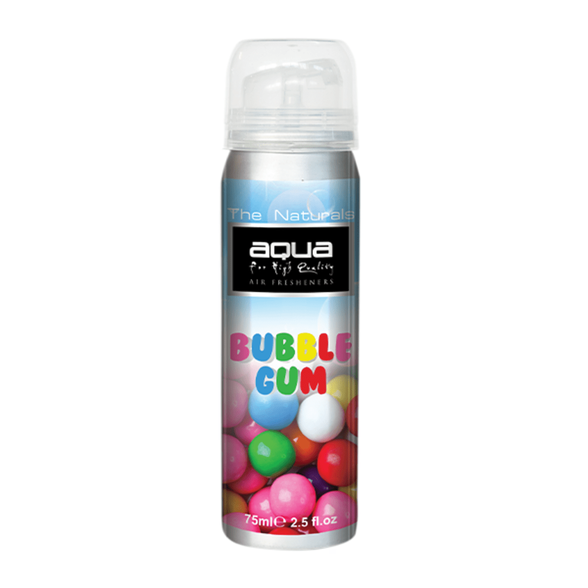 AQUA NATURAL BUBBLE GUM SPRAY - ΑΡΩΜΑΤΙΚΟ ΑΥΤΟΚΙΝΗΤΟΥ 75ML